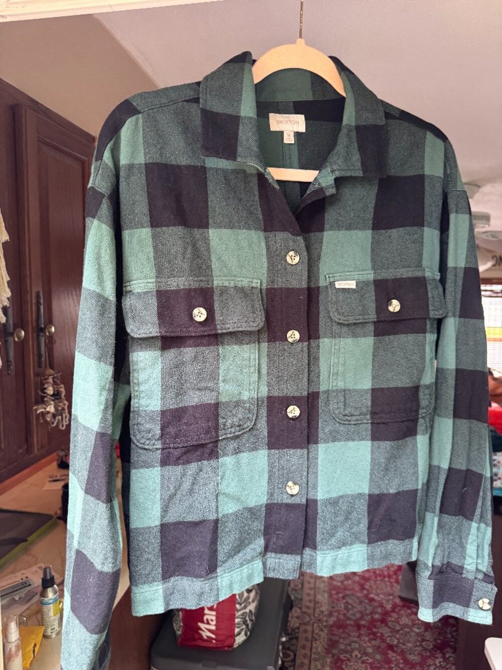 Brixton Bowery Long-Sleeve Flannel